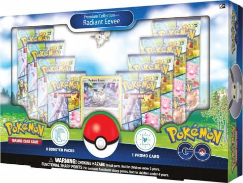 Cartas Pokémon Go 10.5 Colección Premium Eevee