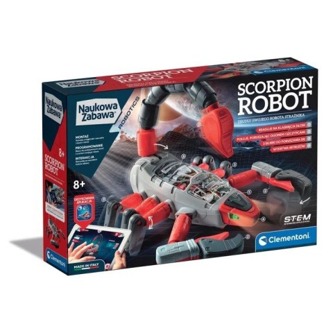 Bloques de construcción Robot Mecha Escorpión