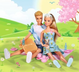 Steffi Love Dolls Steffi y Kevin en un picnic