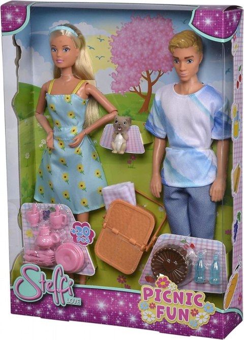 Steffi Love Dolls Steffi y Kevin en un picnic