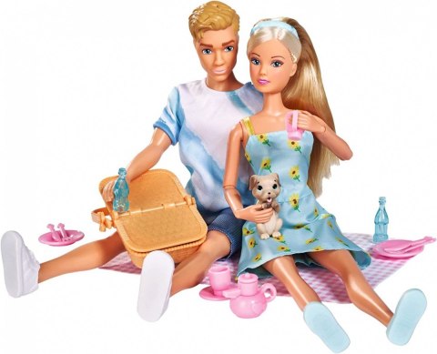 Steffi Love Dolls Steffi y Kevin en un picnic