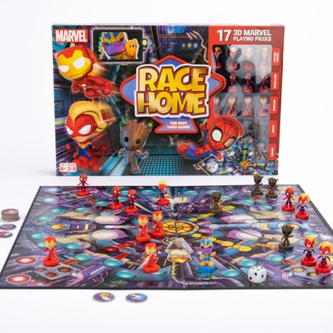 Juego Marvel Vengadores Race Home Multi