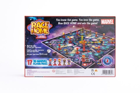 Juego Marvel Vengadores Race Home Multi