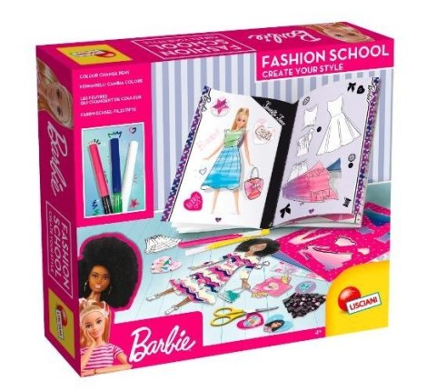 Conjunto creativo Barbie Fashion School
