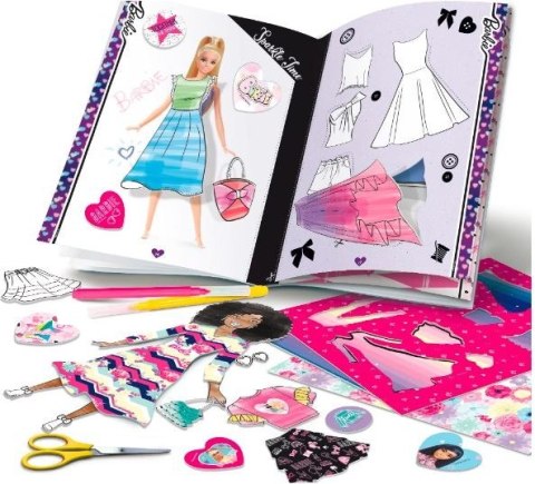 Conjunto creativo Barbie Fashion School