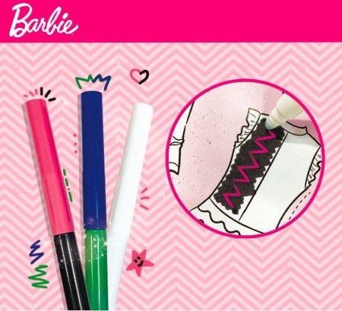 Conjunto creativo Barbie Fashion School