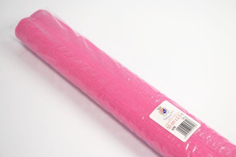 Papel arrugado 50X250 CM 180 G ROSA FÉNIX 570