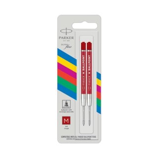 RECAMBIO BOLIGRAFO PARKER ROJO 0.7 BLISTER DE 2 2166545