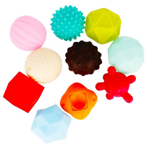 SOFT SENSORY BOLAS SET DE 10 MEGA CREATIVE 482845