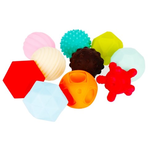 SOFT SENSORY BOLAS SET DE 10 MEGA CREATIVE 482845