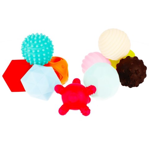 SOFT SENSORY BOLAS SET DE 10 MEGA CREATIVE 482845