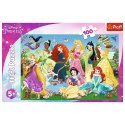 Charming Disney Princesses - Puzzle 100 piezas