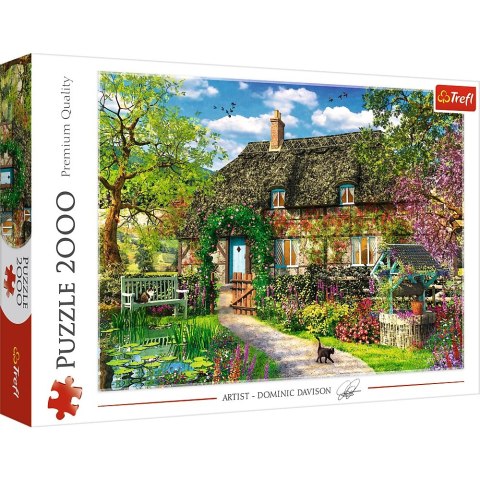 PUZZLE 2000 PIEZAS VILLAGE COTTAGE TREFL 27122 TR