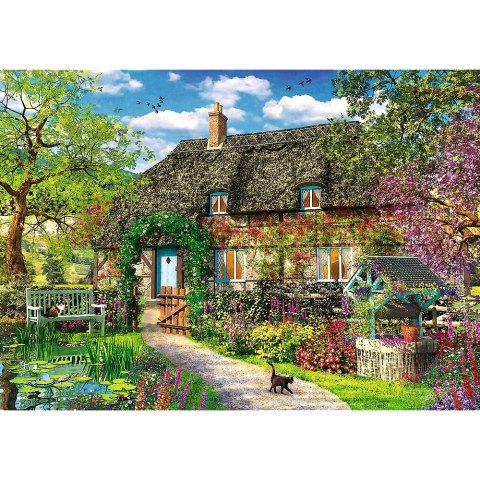 PUZZLE 2000 PIEZAS VILLAGE COTTAGE TREFL 27122 TR