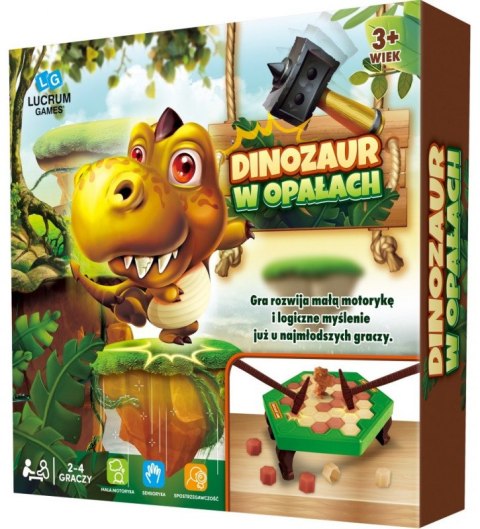 Juego Dinosaurio en apuros