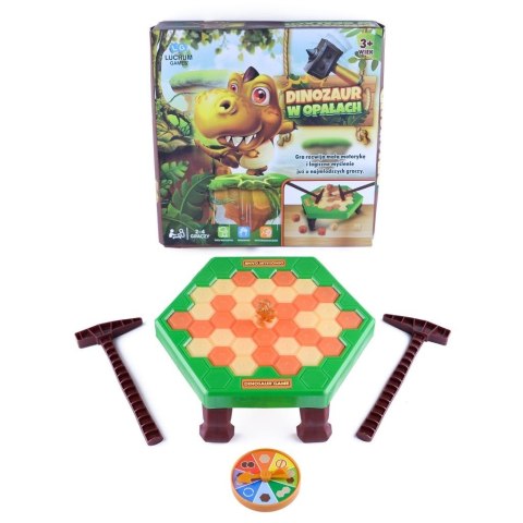 Juego Dinosaurio en apuros