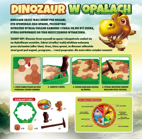 Juego Dinosaurio en apuros