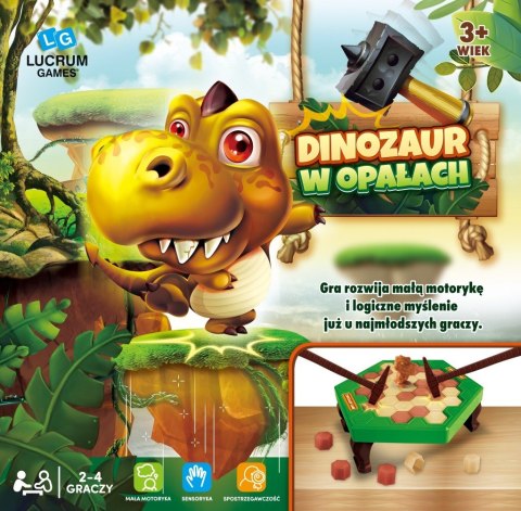 Juego Dinosaurio en apuros