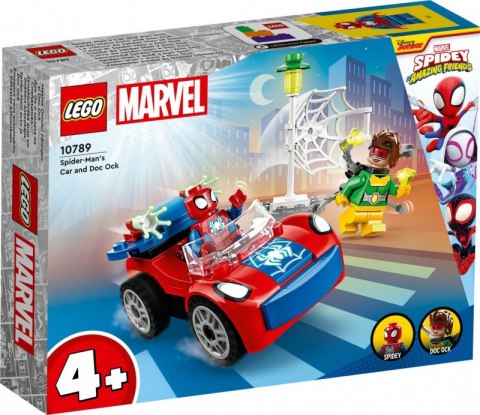 Bricks Super Heroes 10789 Spider-Man y el coche de Doc Ock