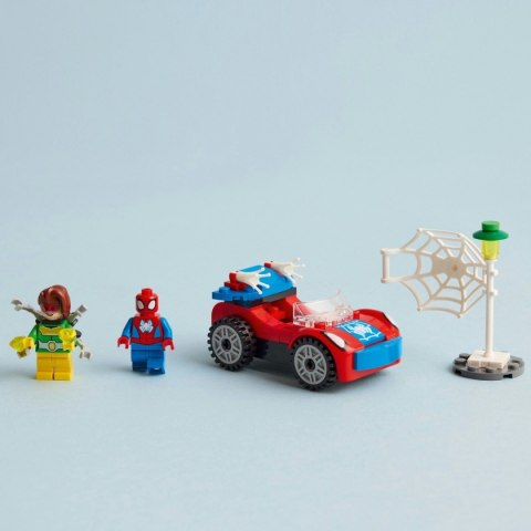 Bricks Super Heroes 10789 Spider-Man y el coche de Doc Ock