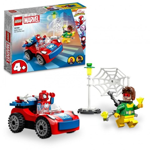 Bricks Super Heroes 10789 Spider-Man y el coche de Doc Ock