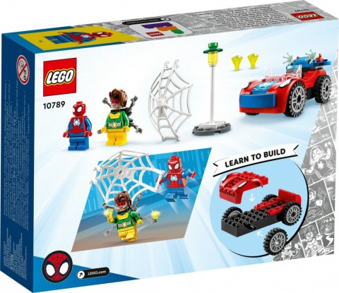 Bricks Super Heroes 10789 Spider-Man y el coche de Doc Ock