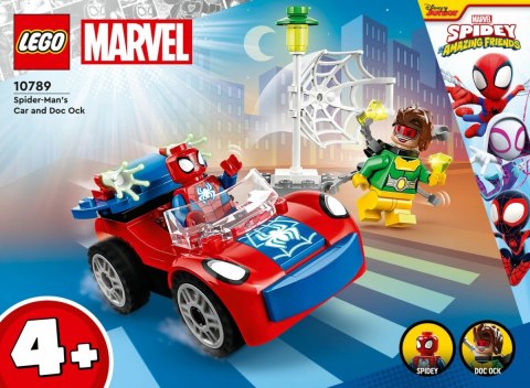 Bricks Super Heroes 10789 Spider-Man y el coche de Doc Ock