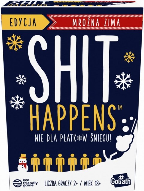 El juego de cartas Shit Happens Cold Winter