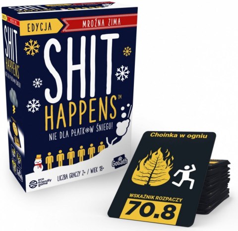 El juego de cartas Shit Happens Cold Winter