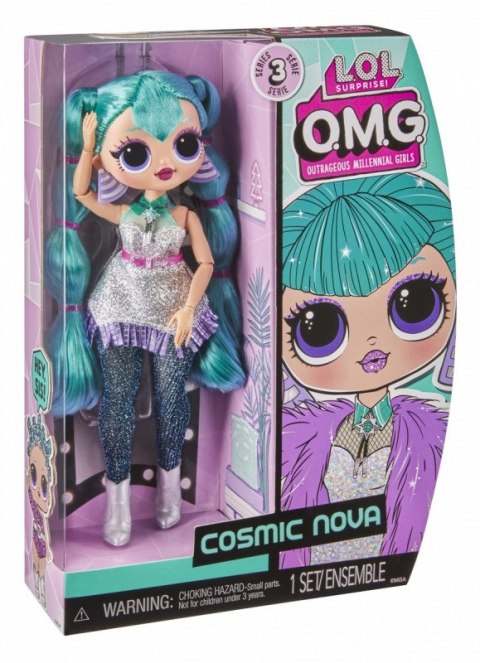 Muñeca LOL Sorpresa OMG HoS S3 Cosmic Nova