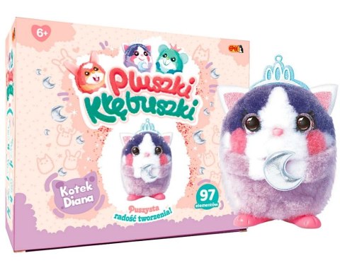 Kit creativo Kitten Globerki Diana 97 elementos