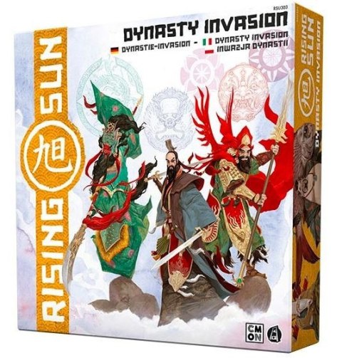 Expansión al juego Rising Sun: Invasion of the Dynasty