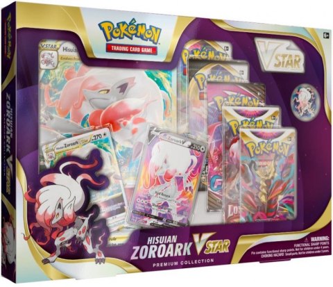 Tarjetas Vstar Premium Collection Hisuan Zoroark