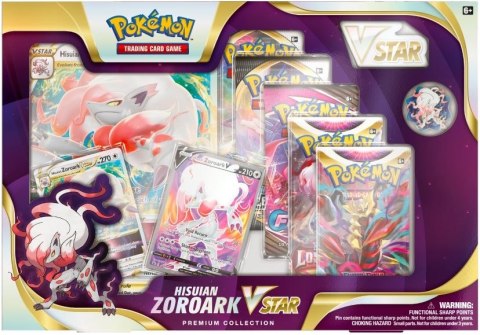 Tarjetas Vstar Premium Collection Hisuan Zoroark