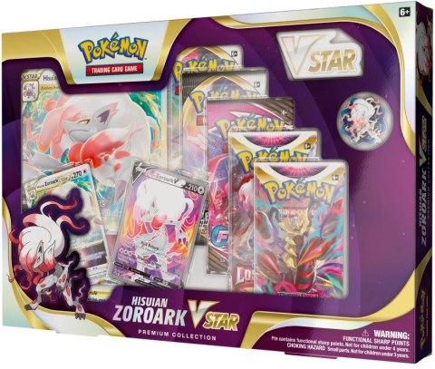 Tarjetas Vstar Premium Collection Hisuan Zoroark