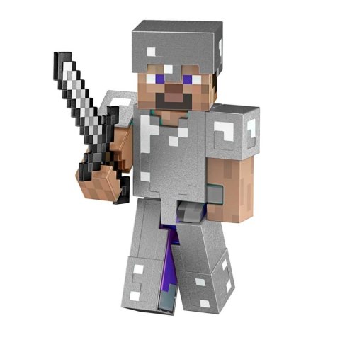 Nivel de diamante de Steve de Minecraft