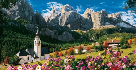 Puzzle 13200 piezas Dolomitas