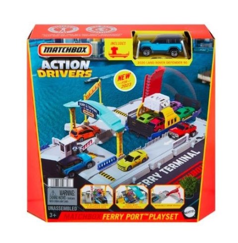 Matchbox Set True Adventures Puerto