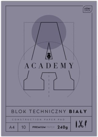 BLOQUE TÉCNICO A4/10K BIA ACADEMY INT FOL A 10 INTERPRINT