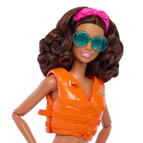 BRB BRUNETTE SURFER HPL69 WB6 MATTEL