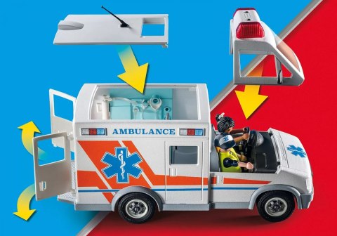 City Action 71232 Ambulancia