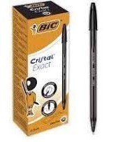 BOLIGRAFO EXACTO BLACK PUD A 20 BIC 992603 BIC