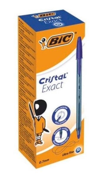 BOLIGRAFO EXACT PUD AZUL A 20 BIC 992605 BIC