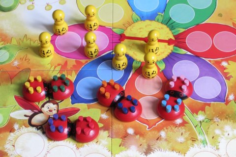 Mariquitas de colores - Juego de mesa