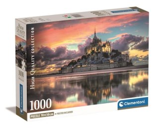 PUZZLE 1000EL MAGNIFIQUE MONT PUD CLEMENTONI 39769 CLM CLEMENTONI