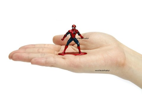 Figuras de Spiderman y Marvel