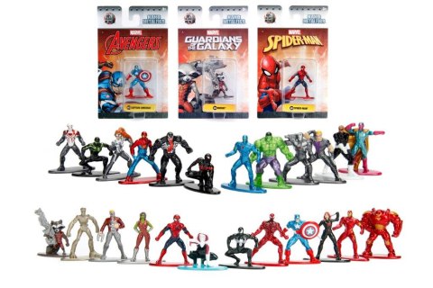 Figuras de Spiderman y Marvel