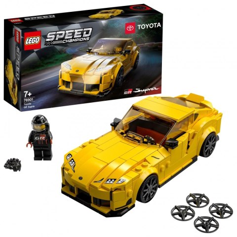 Speed Champions 76901 Toyota GR Supra Ladrillos