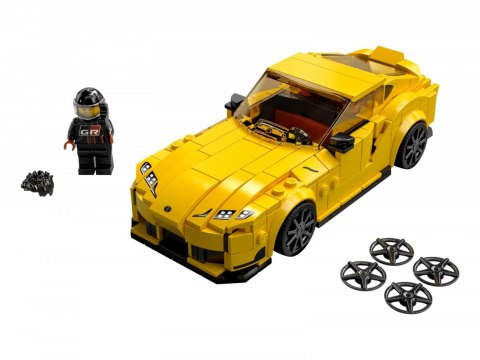 Speed Champions 76901 Toyota GR Supra Ladrillos