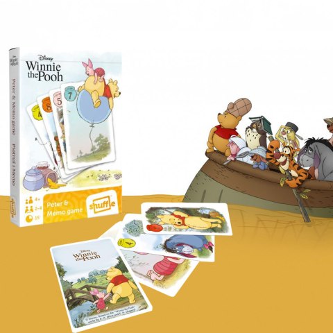 Winnie el juego - Set 2en1